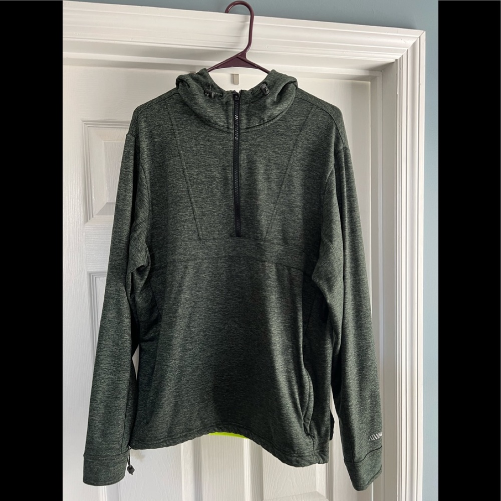 Mens NWOT light athletic hoodie Large